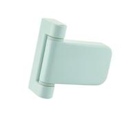 Mila Prosecure Upvc Flag Door Hinge 17mm Rebate White