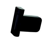 Mila Prosecure Upvc Flag Door Hinge 23mm Rebate Black