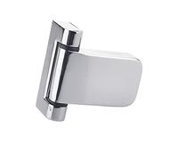 Mila Prosecure Upvc Flag Door Hinge 23mm Rebate Chrome