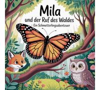 Mila und der Ruf des Waldes - Ein Schmetterlingsabenteuer: Ein Mitmach-Buch voller Abenteuer, kreativer Ideen und einfacher Rezepte