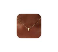 MILACOLATO 18K Gold Initial Necklace Hypoallergenic Silver Initial Necklaces for Women Personalised Name Necklaces Letter A-Z Pendant Necklace Mothers Day Birthday Gift for Girls-GI
