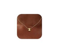 MILACOLATO 18K Gold Initial Necklace Hypoallergenic Silver Initial Necklaces for Women Personalised Name Necklaces Letter A-Z Pendant Necklace Mothers Day Birthday Gift for Girls-GZ