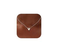 MILACOLATO 18K Gold Initial Necklace Hypoallergenic Silver Initial Necklaces for Women Personalised Name Necklaces Letter A-Z Pendant Necklace Mothers Day Birthday Gift for Girls-SV