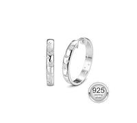MILACOLATO Silver Hoop Earrings for Women 925 Sterling Silver Post Hypoallergenic Earrings Moon Star Cute Huggie Hoop Earrings Cubic Zirconia Hoop Sleeper Earrings Set for Gilrs-S