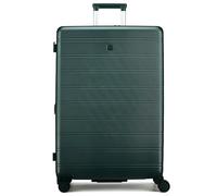 MILADA Expandable Luggage Hard shell Suitcase with 360° Spinner Wheels and TSA Lock, Blackish Green, Checked Large 28-Inch