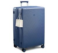 MILADA Expandable Luggage Hardshell Suitcase with 8 Spinner Wheels, TSA Lock, Water-Resistant PC Shell, Lightweight & Durable for Travel, Interstellar Blue, Checked Large 28-Inch