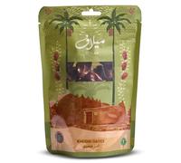 Milaf Khudri Dates Premium Quality Saudi Dates with Natural Sweetness Rich in Fibre & Protein Chewy and Juicy Texture Fresh Dates Ideal for Healthy Snacking & Gifting 250g Pouch (250g, Khudri)