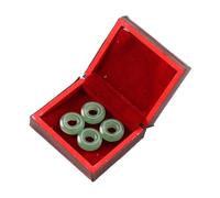 Milageto 1/12 or 1/6 Miniature Jewelry Box Creative Dollhouse Makeup Box Mini Organizer Model for Miniature Landscape Gift Life Scene, style B