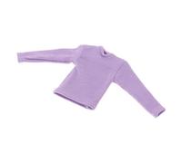 Milageto 1/12 Scale Mini Long Sleeve Shirt Uniform Figure Doll Clothes Costume for 6'' Action Figures Body,