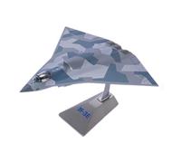 Milageto 1/144 J36 Fighter Model Diecast Plane Model Enthusiasts Collections Souvenir Aviation Commemorate Realistic Aircraft Toy