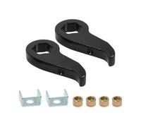 Milageto 1.5-2 inch Leveling Kit Suspension Level Kit for Tires up to 295/55R20 for 11-16" Models Sturdy Bar Keys 9593