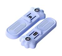 Milageto 1 Pair Foot Exerciser Exercise Machine for Flat Arches with Counter for Adults Unisex Correction Tool Arch Training Equipment, Blue