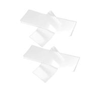Milageto 100x Hair Dyeing Paper Hair Coloring Paper Hair Care Styling Separating Sheet Highlight Paper Balayage Sheet for Home DIY, 13x40cm