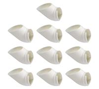 Milageto 10Pcs Hydroponic Colonization Cups Flower Container Growing System Kit DIY Soilless Culture Plant Grow Pot Hydroponic Tower