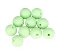 Milageto 10Pcs Tent Pole Insulation Protection Caps Lightning Protectors Guard Glow in The Dark Luminous for Hiking Awning Traveling