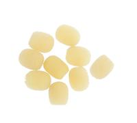 Milageto 10pcs Windshield Foam Cover for Headphone Headset Mic