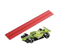Milageto 12.8ft Flexible Track with 4 Mini Alloy Cars Model Strong Suction Cups DIY Educational for Ages 3+ Multifunctional Kids Toys