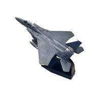 Milageto 15E Strike Model 1:100 Scale Model with Display Stand Die-Cast for Shelves, 1/100 F-15E Livery 2