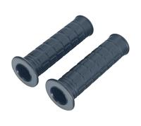 Milageto 2 Pieces Garden Wheelbarrow Handles Handle Wraps Replace Parts Weatherproof Handlebar Grips for Lawn Mowers Garden Carts, 124x25mm