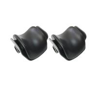 Milageto 2 Pieces Inversion Table Leg Clamp Cushion Replace Parts Stable Support Ankle Holder Cushion Fitness Equipment Accessories