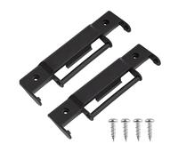 Milageto 2 Pieces Snap on Hinges with Screws Easy to Install Reliable Components Replacement for 70 Qt Coolers Outdoor Camp Kitchen