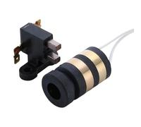 Milageto 2 Ways Conductive Rings Outdoor Convenient Portable Efficient Multifunction Carbon Brush for Candy Machine Supplies