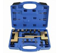 Milageto 23 Pieces European Automotive Timing Chain Tool Set Organized Storage Timing-Chain Removal and Riveting Tool Kit Complete for Mechanics