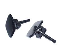 Milageto 2Pcs Headlight Washer Nozzles Cover 986802P000 Replace Parts Professional Quick Installation Pair LH Rh Accessory 986902P000