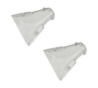 Milageto 2Pcs Stitching Nozzle Spray Nozzles Fitting Attachment Parts Accessories Transparent Upholstery Nozzles for Puzzi8 Puzzi 1