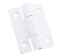 Milageto 2x 56mm X 43mm Marine Boat Cabinet Door Bearing Hinge White