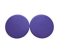 Milageto 2x Ballet Turning Board Board Training Equipment 8 inch Diameter Gymnasts Portable Turn Disc Ballet Pirouette Disc, Purple