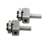 Milageto 2X Bandsaw Blade Guides Bandsaw Parts Easy Installation Guide Pin Bandsaw Guide Replacement for Metalworking Woodworking