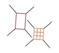 Milageto 2x Baseball Net Target for Accuracy Training for Pitching, Hitting, Catching, Outdoor Lawn Practice Target, Red and Orange