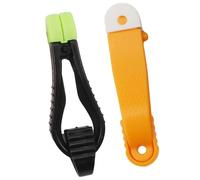 Milageto 2x Downrigger Release Clips, Snap Weight Clips Easy to Clip Practical Padded Clamps for Freshwater Saltwater Fishing Kites