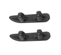 Milageto 2x Skis for Snow Outdoor Accessory Easy to Install Skiing Attachment Ski Plate for s for Sand Path Activity