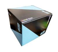 Milageto 3 in 1 Plyometric Jumping Box Strength Training Multifunctional Jumping Exercise Equipment Plyo Box for Exercise Fitness Home, Style E