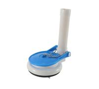 Milageto 3-Inch Toilet Flush Mechanism Assembly | Tall Overflow Tube, Unified Construction, Toilet Flush Mechanism with Pull Chain, for Restroom Maintenance