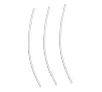 Milageto 3 Pieces Toilet Refill Tube Rubber Hose, High Performance, Replace 9.84inch Length for 100 200 Accessory