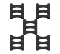 Milageto 30 Pieces Kite Connectors Directly Replace 3 Way Outdoor Flying Toys Leisure Activities Easy Installation DIY Kite Parts, 8mm