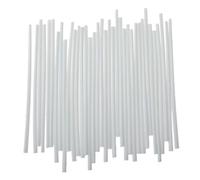 Milageto 36 Pieces Universal Motocross Wheel Rim Spoke Wraps Skins Cover, White, as described