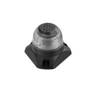 Milageto 360-Degree Navigation Light White LED All-Around Navigation Light Waterproof for Yacht Proprietors
