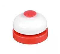 Milageto 3x Desk Summons Bell Busy Board Bell, Smooth Game Prop Hand Call Bell, Calling Pet Ringing Toy for Service, Hotel, Travel Toy