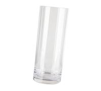 Milageto 50cm Acrylic Cylinder Floor Standing Vase - Minimalist Large Clear Glass for Flowers, Wedding Centerpieces, Living Room and Home Decor