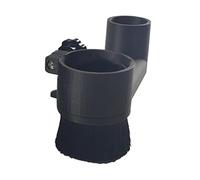 Milageto 52mm /65mm /80mm Spindle Brush Dust Shoe Sturdy Easy to Assemble CNC Engraving Machine Spindle Dust Shoe Cover for Engraving Machine, 80mm