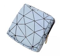 Milageto 6 Pieces Tampon Storage Bag Portable Menstrual Pouch Period Pouch for Women Waterproof Pu Leather Napkin Holder Cute Compact Feminine Product Organize, 5 Pcs