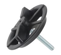 Milageto 62850-3x000 628503x000 Spare Tire Fixing Screw Easy to Install Reliable Professional Bolt Nut Wheel for Forte Venue Niro