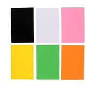 Milageto 6Pcs Fly Tying Foam Sheets Hoppers Beetles Fishing Material