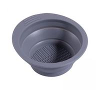 Milageto 6x Foldable Silicone Makeup Brush Cleaning Mat Washing Bowl Heat Resistant Professional Traveling Or Home Use Compact Powder Puff Cleaner Tools