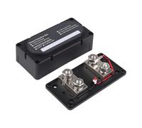 Milageto 750A Bus Bar Busbar with LED Indicator High Current 12-48V Power Distribution Box Block for Solar System Automotive