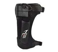 Milageto Adjustable Diving Holder Sheath with Leg Arm Strap Diver Accessories, Black
